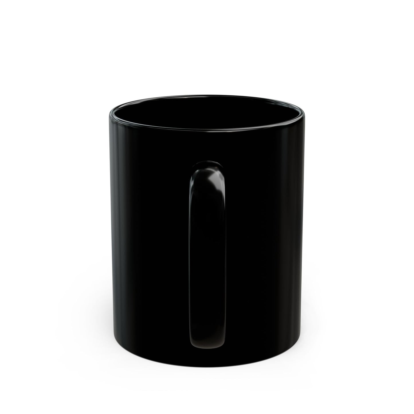 Challenging Black Mug