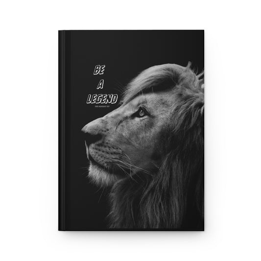 Legendary Lion Hardcover Journal