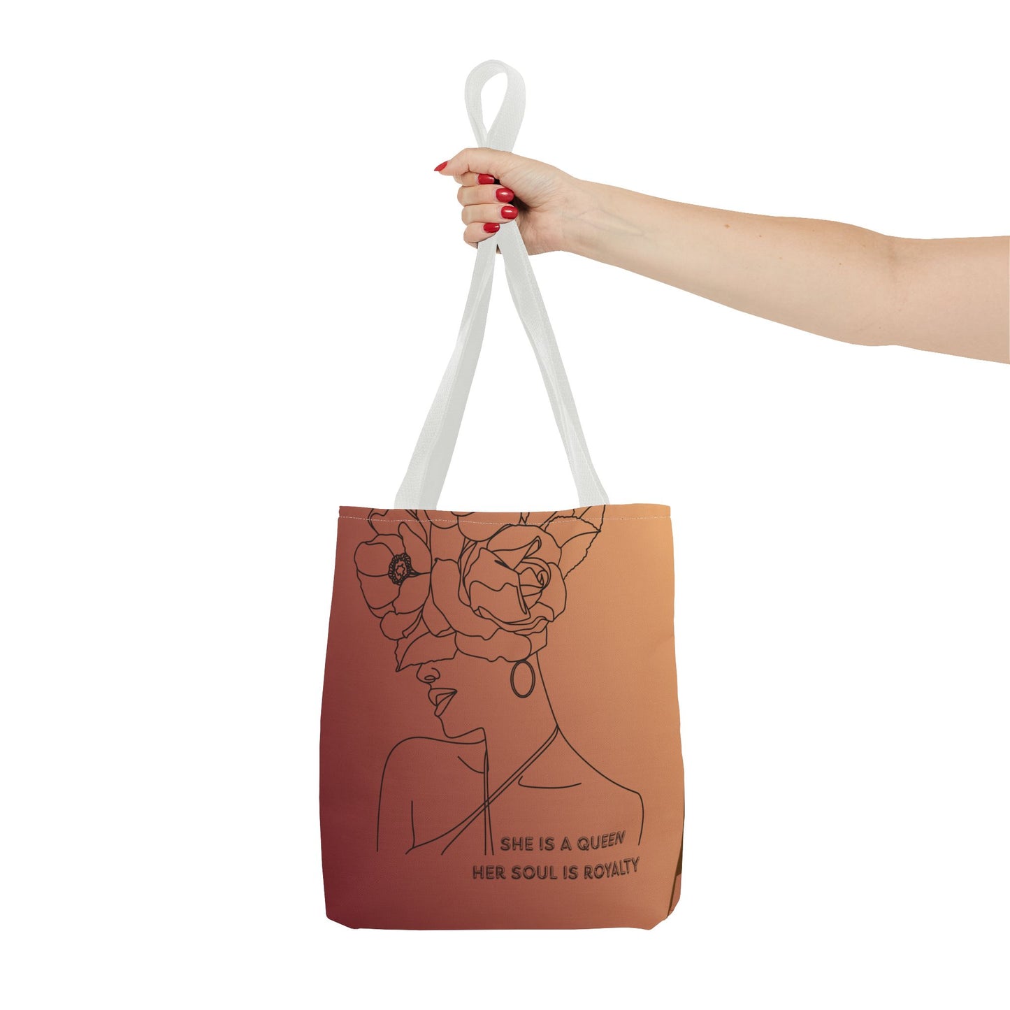 Elegant Queen Tote Bag