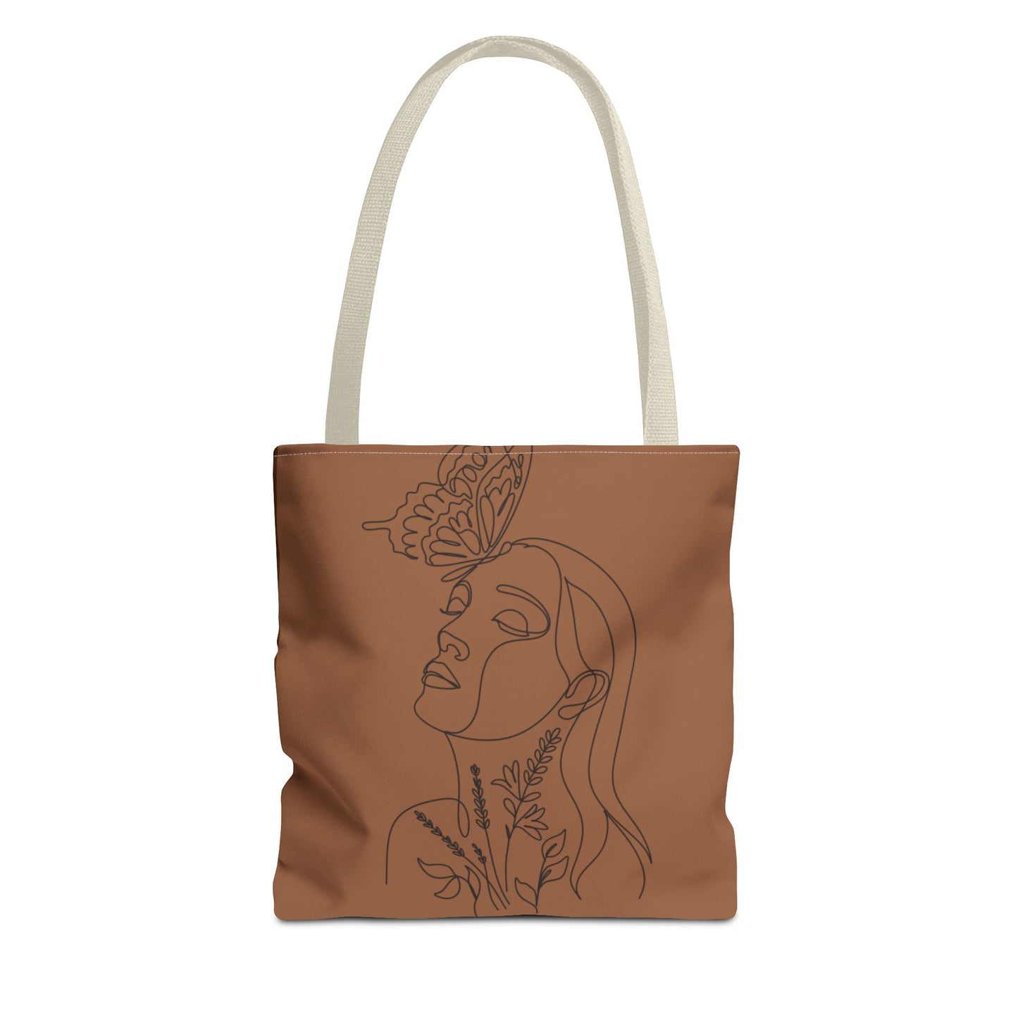 Boho Floral Tote Bag