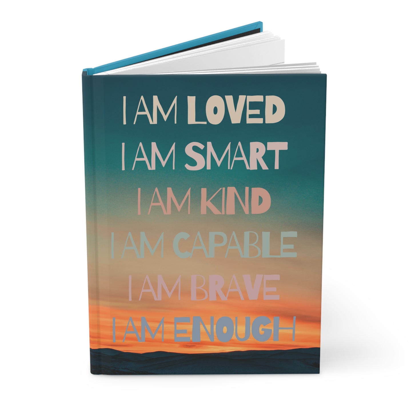 Motivational notebook