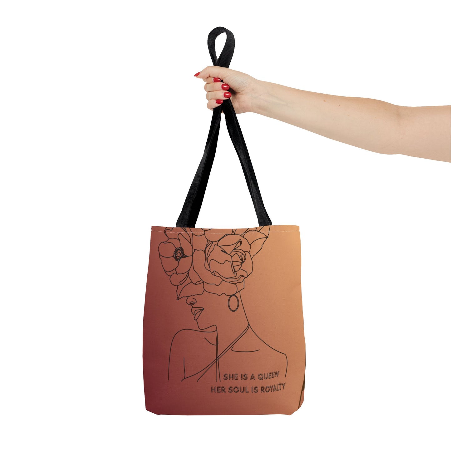 Elegant Queen Tote Bag