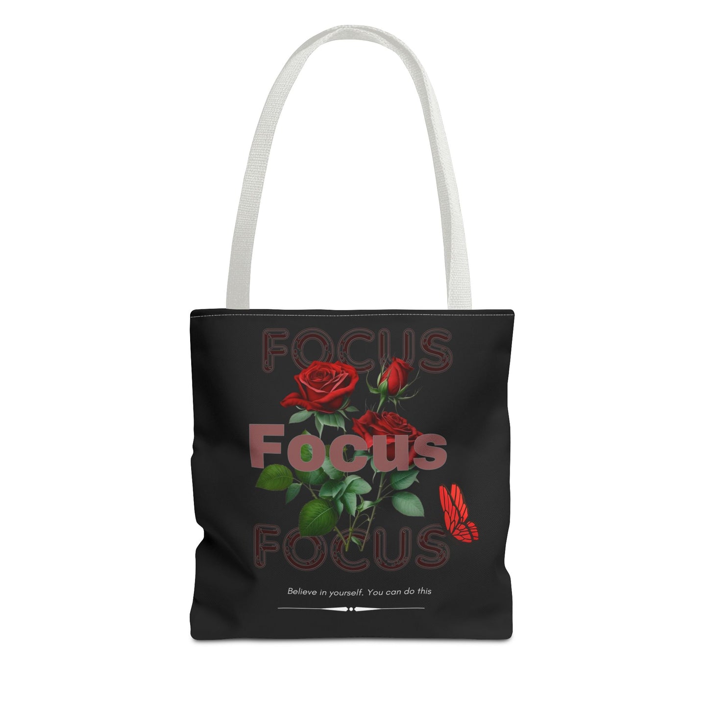 Focus Floral Tote Bag