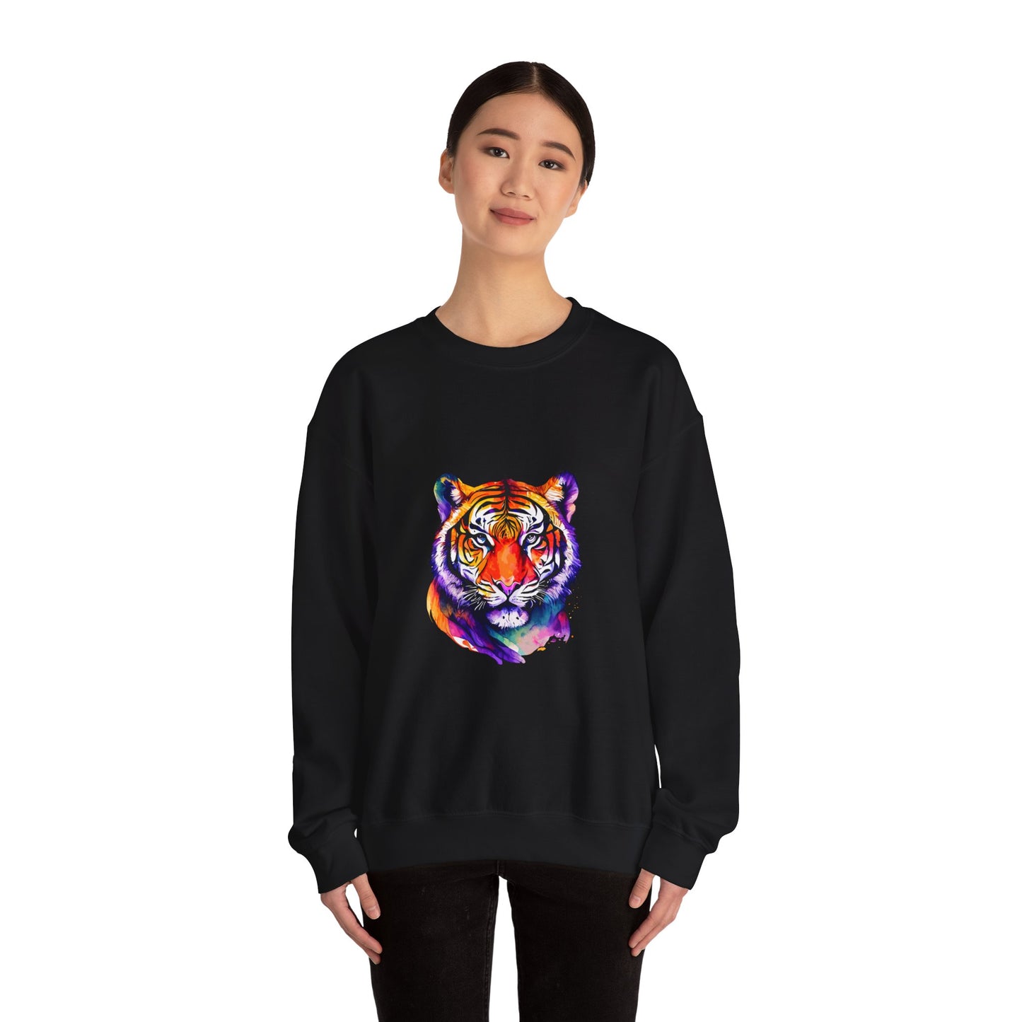 Tiger Crewneck Sweatshirt
