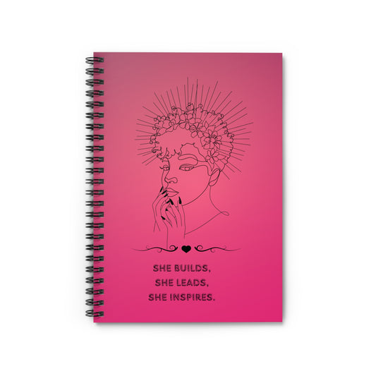 Inspiring Spiral Notebook