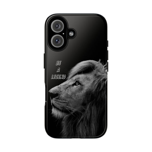 Lion-Inspired Phone Case