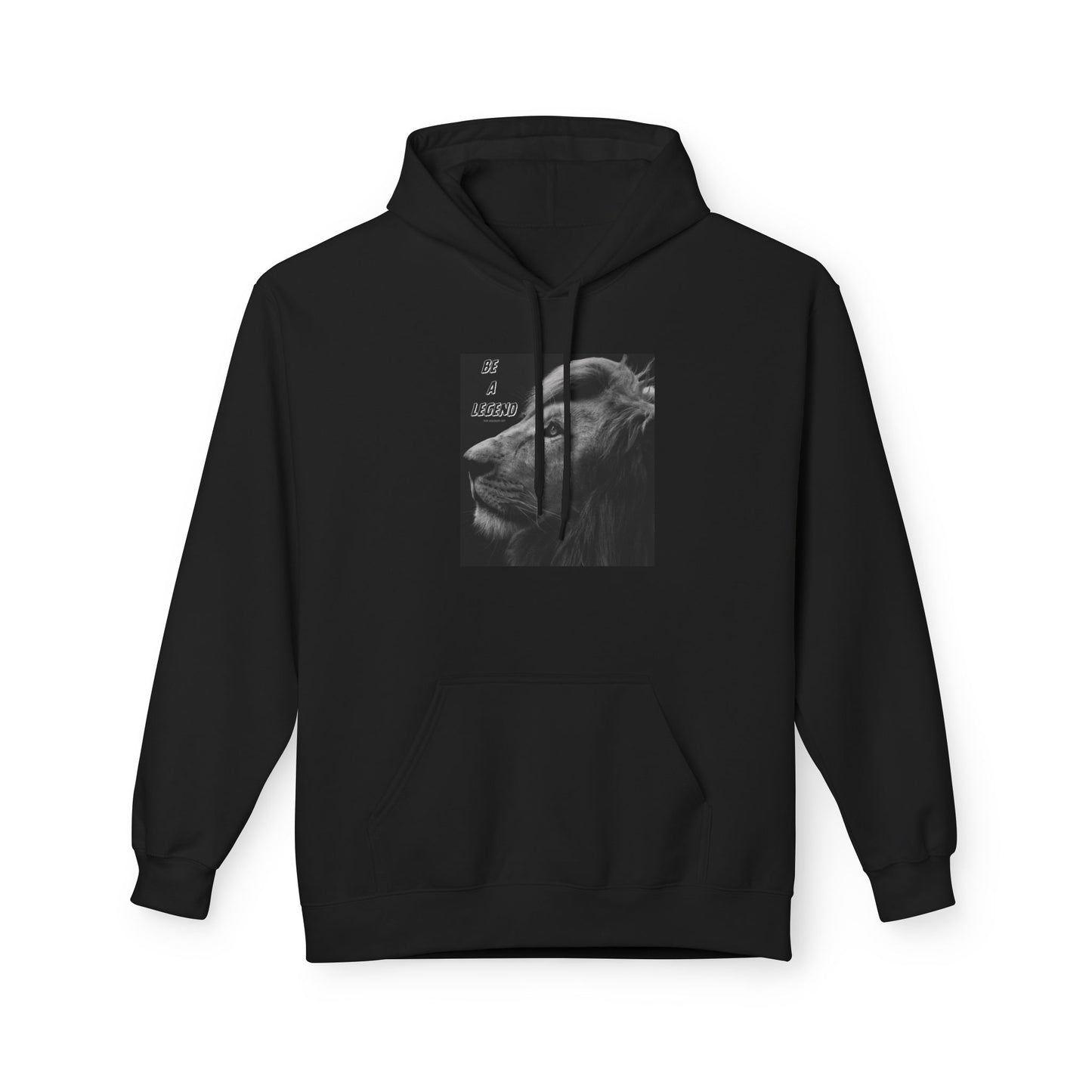Bold Lion Fleece Hoodie