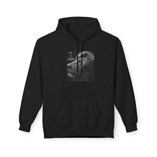 Bold Lion Fleece Hoodie