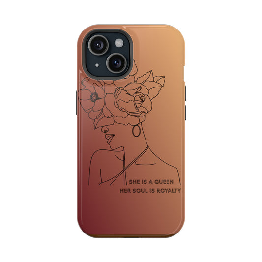 Royalty Floral Phone Case