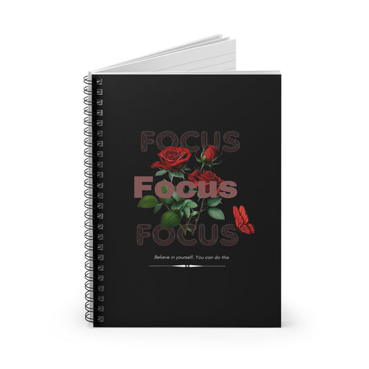 Inspirational Spiral Notebook