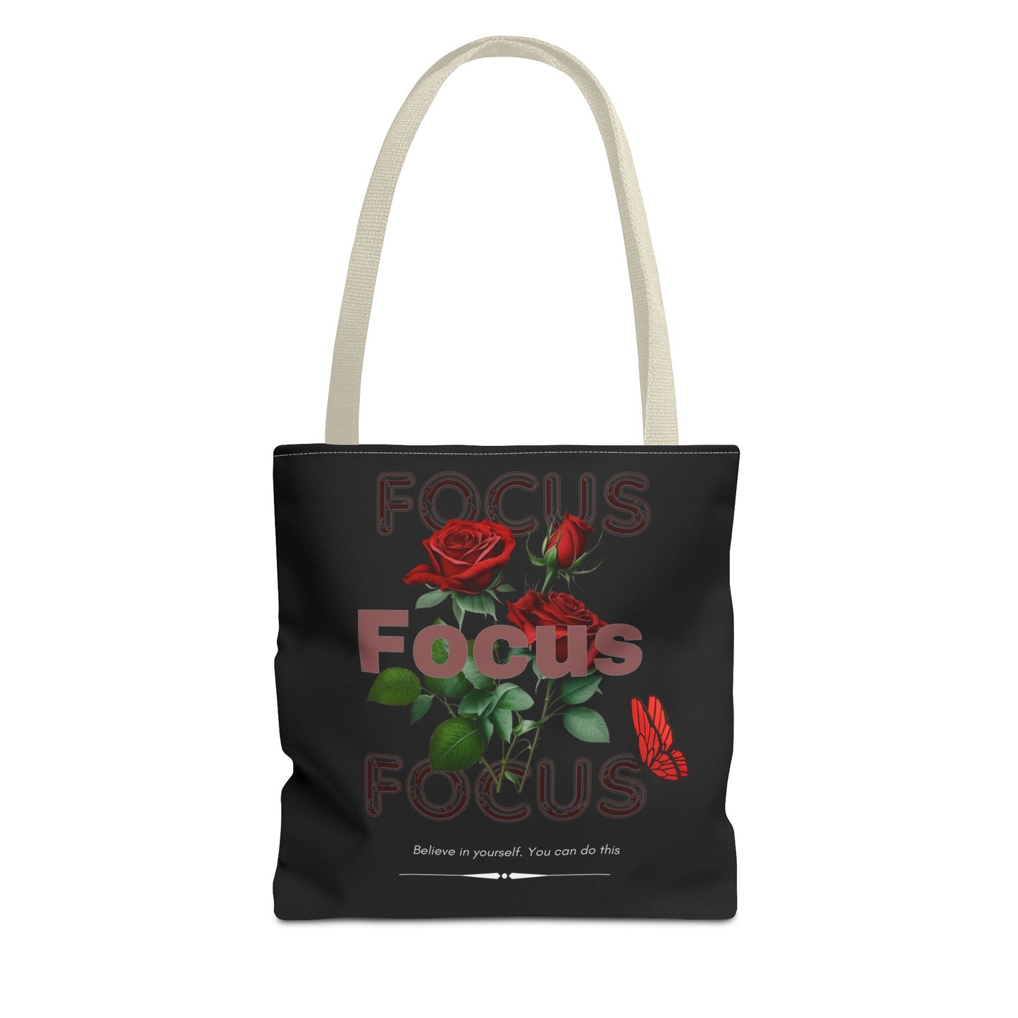 Focus Floral Tote Bag