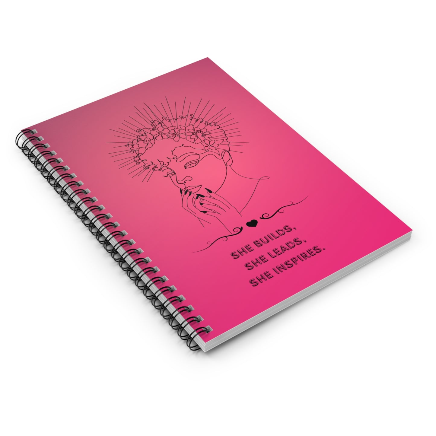 Inspiring Spiral Notebook