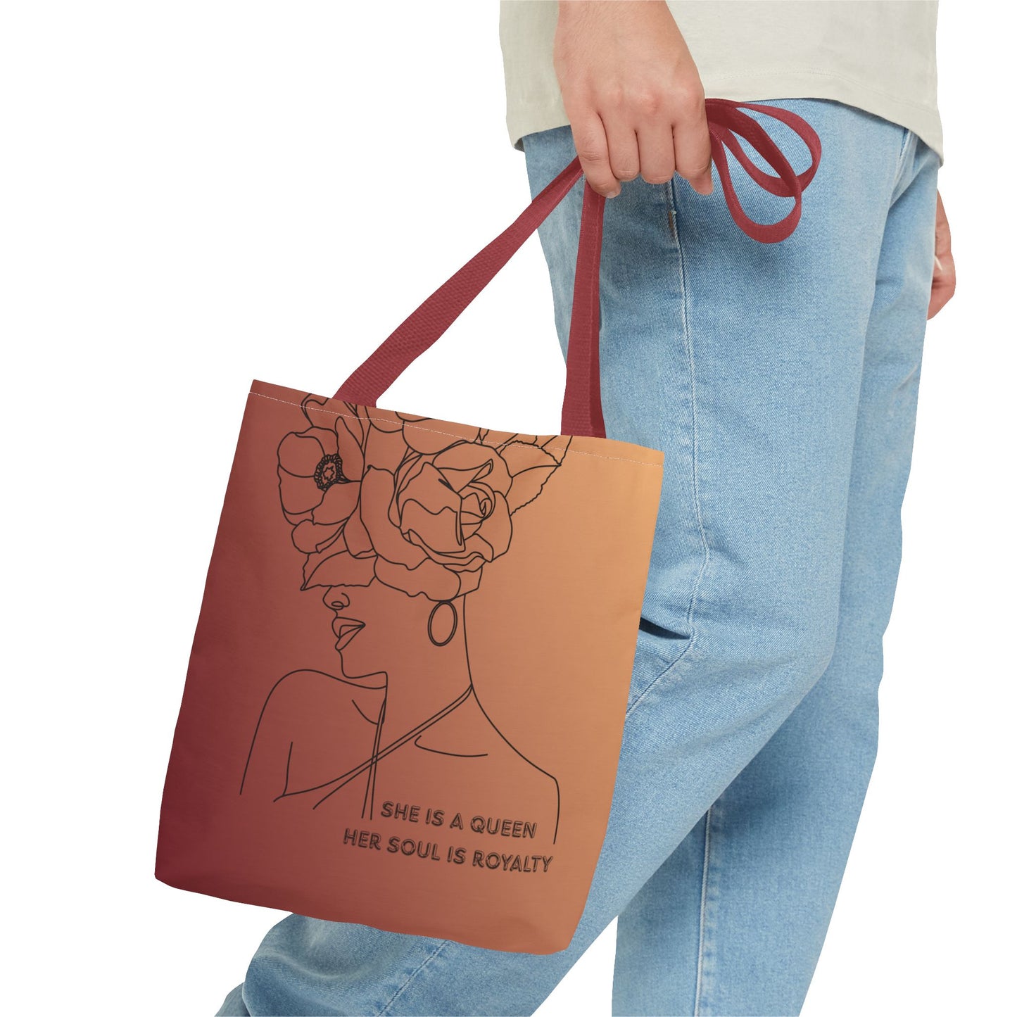 Elegant Queen Tote Bag