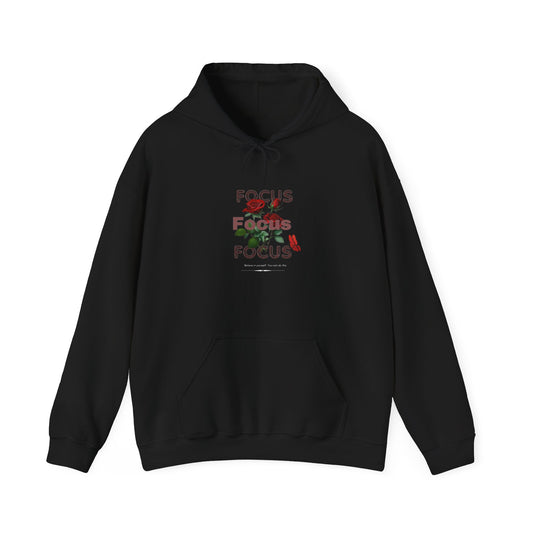 Floral Embrace Unisex Hoodie