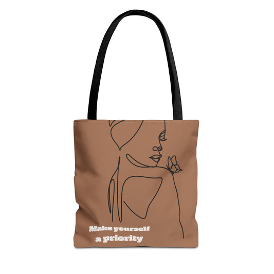 Motivational Tote Bag