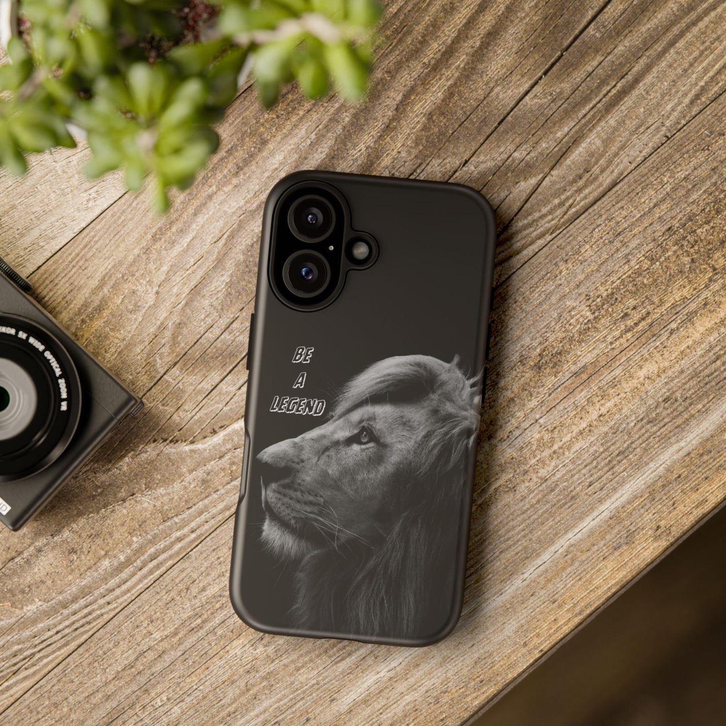 Lion-Inspired Phone Case