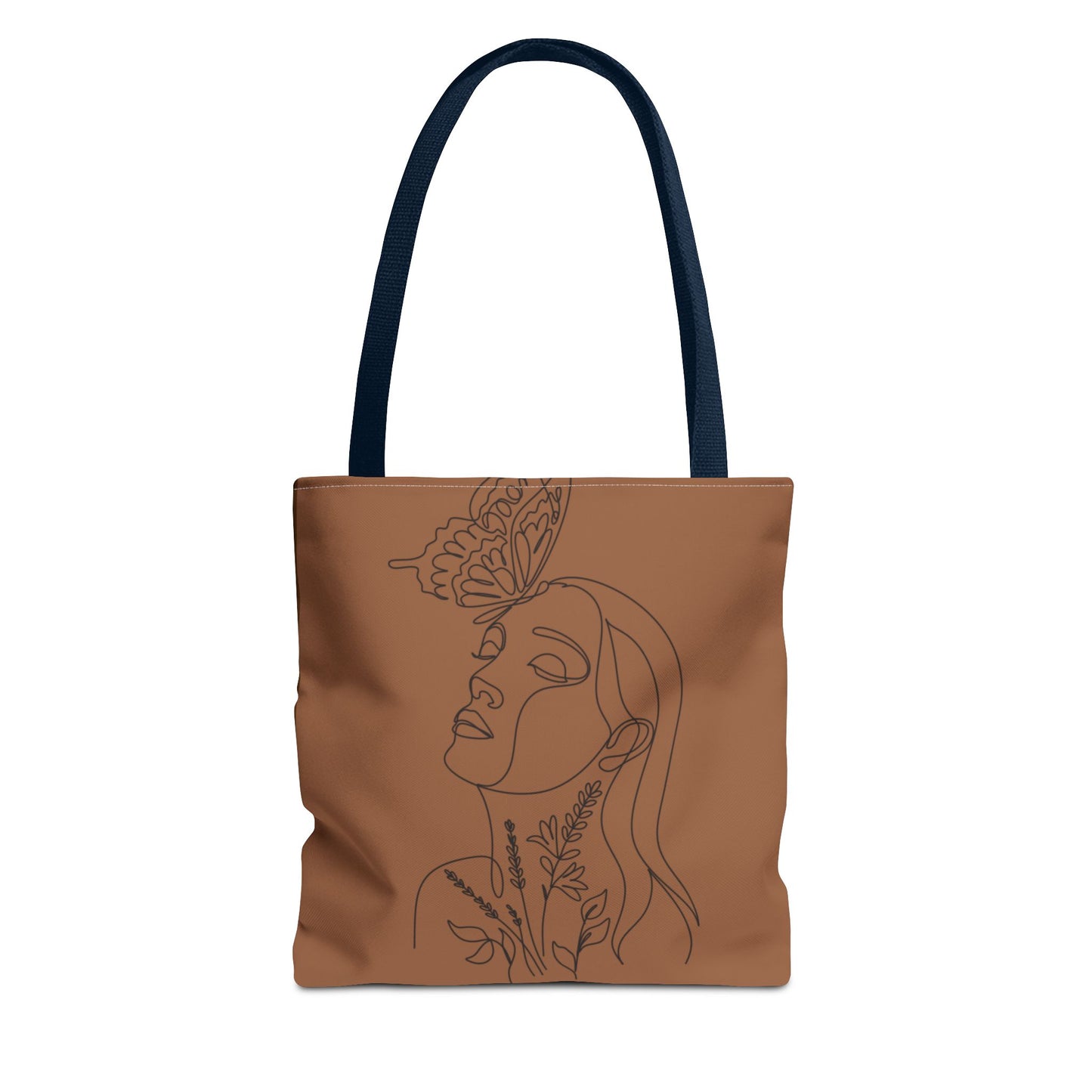 Boho Floral Tote Bag