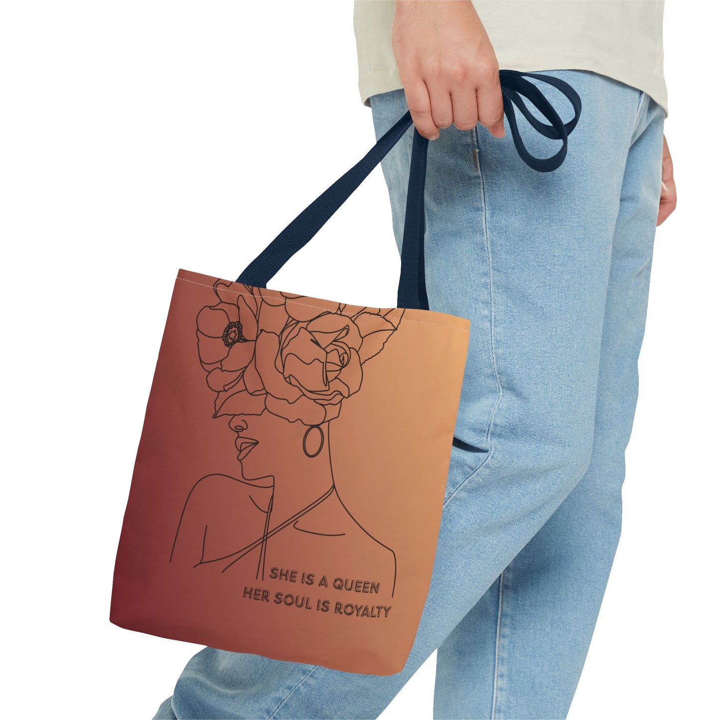 Elegant Queen Tote Bag