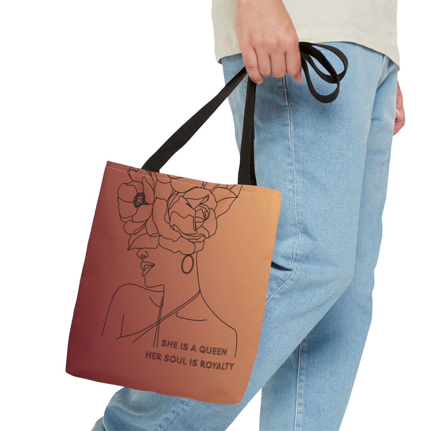 Elegant Queen Tote Bag