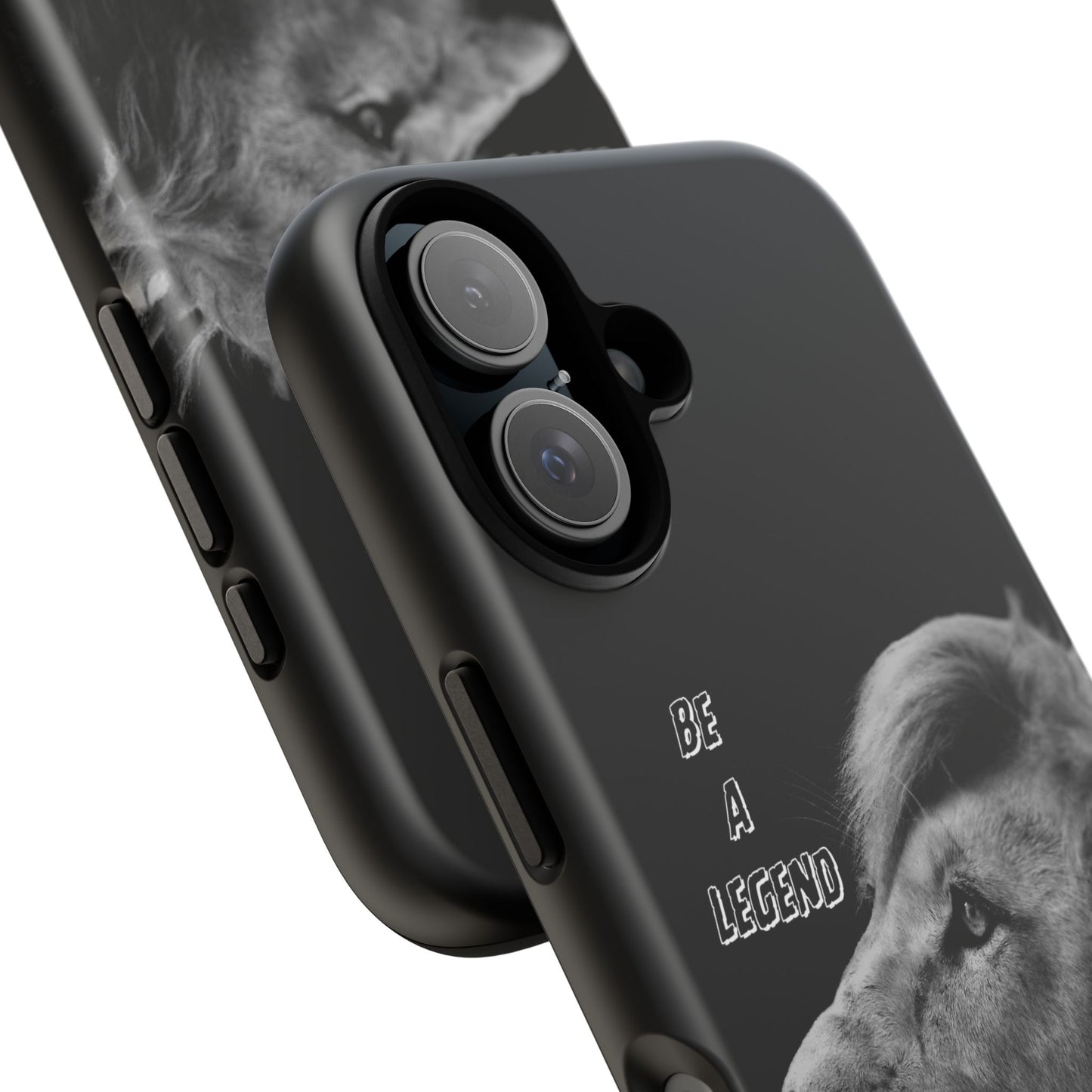 Lion-Inspired Phone Case