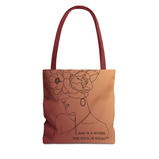 Elegant Queen Tote Bag