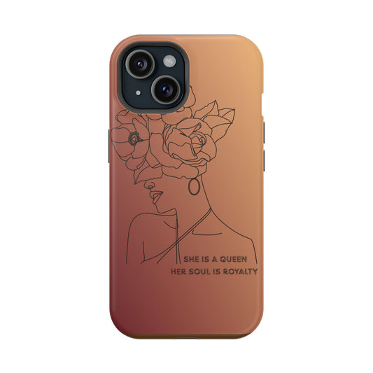 Royalty Floral Phone Case
