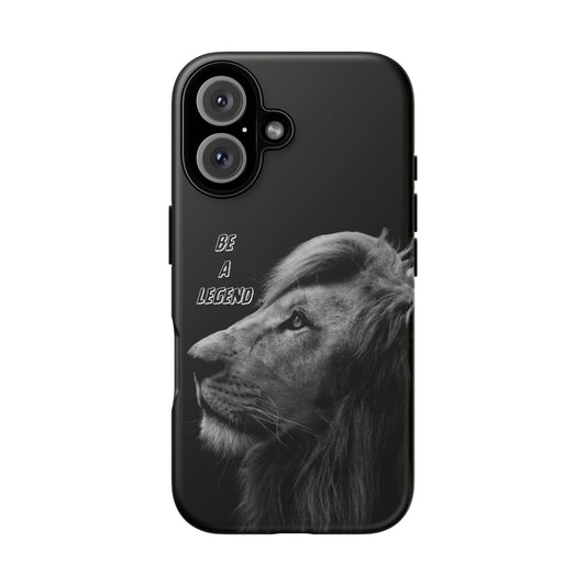Lion-Inspired Phone Case