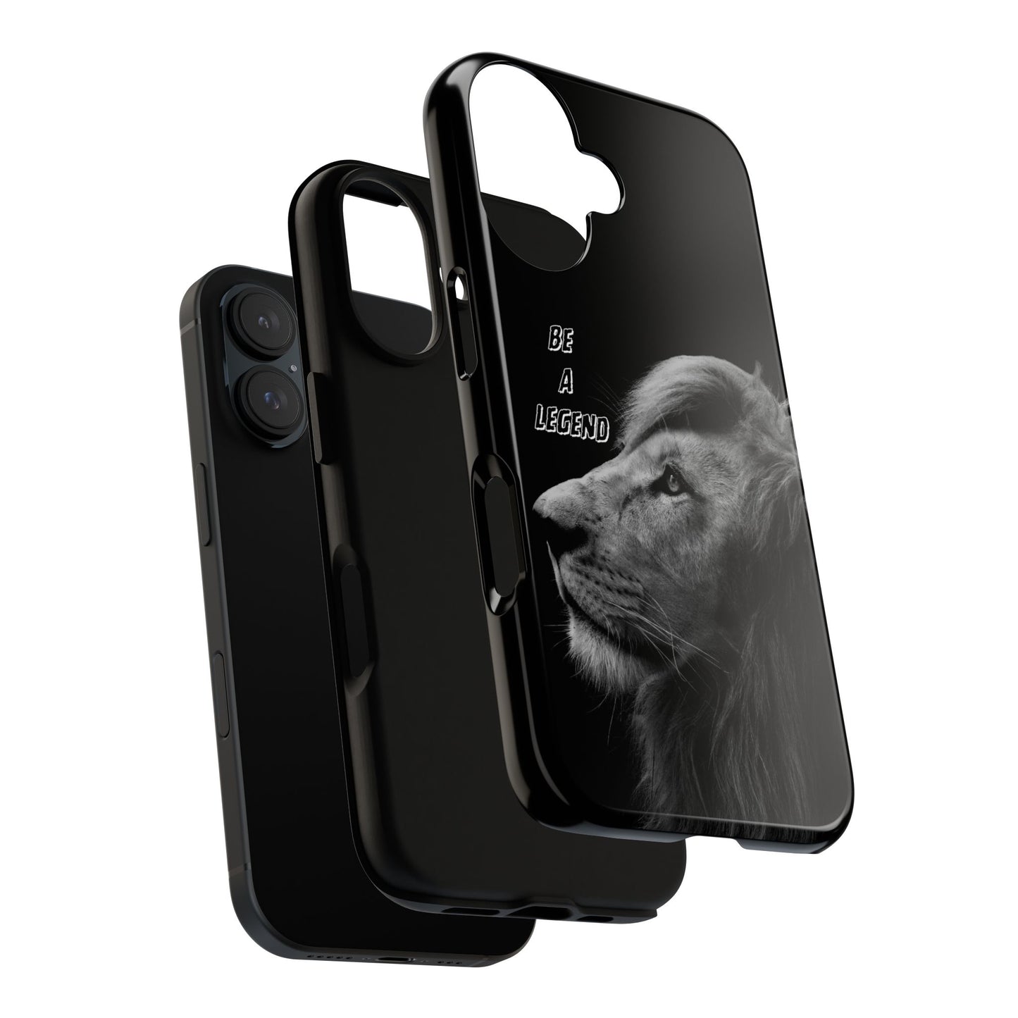Lion-Inspired Phone Case