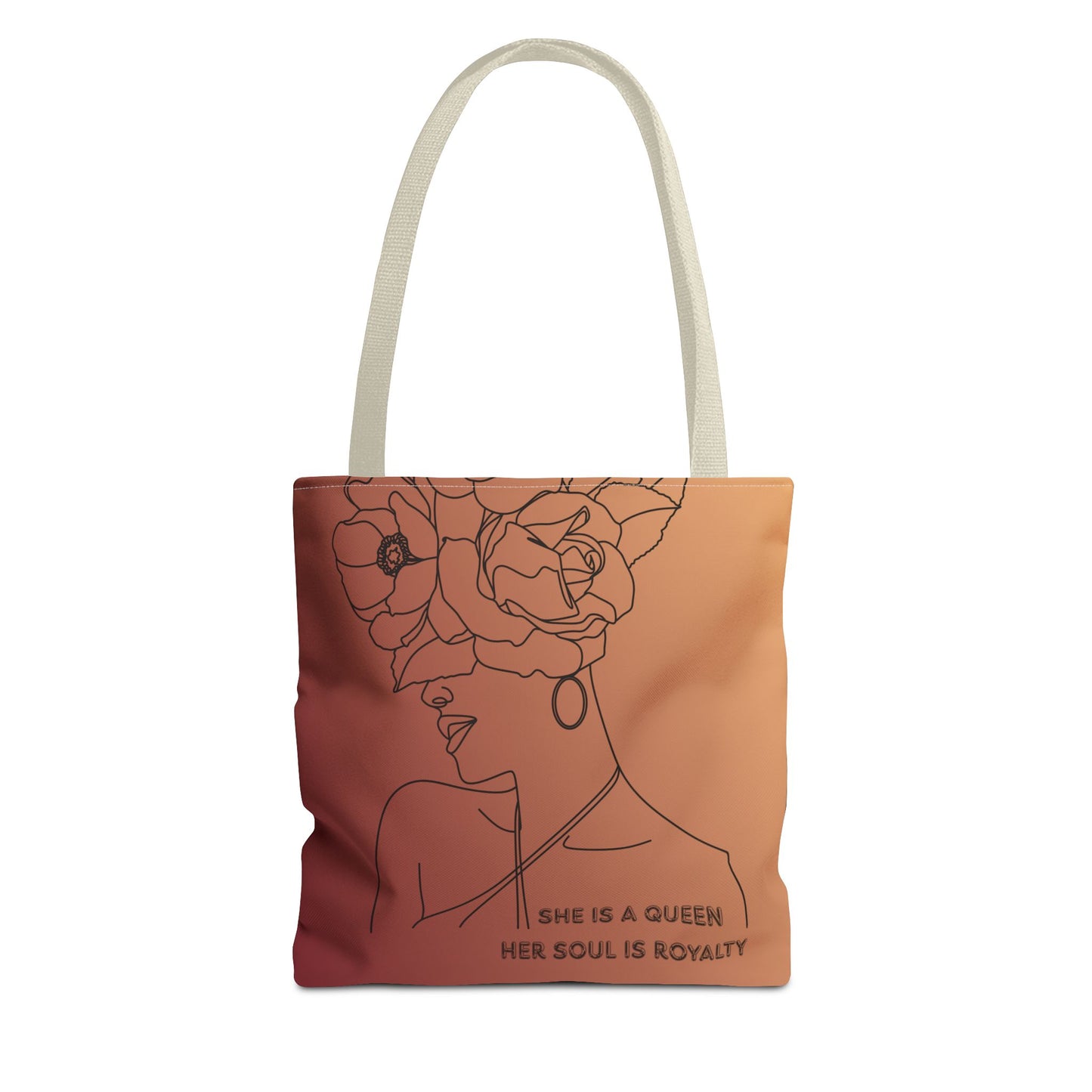 Elegant Queen Tote Bag