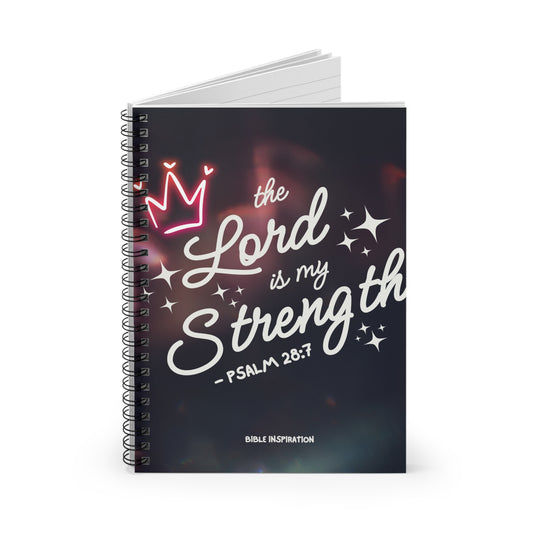 Inspirational Spiral Notebook