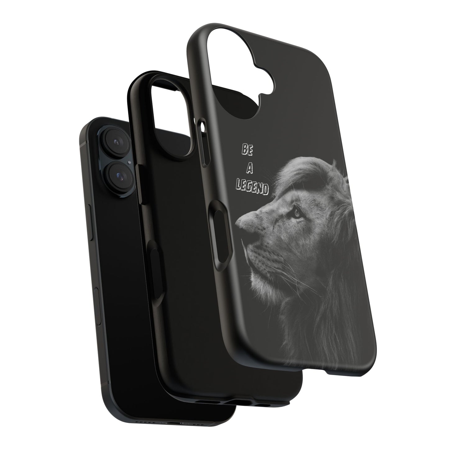 Lion-Inspired Phone Case