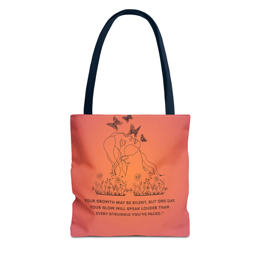 Inspirational Quote Tote bag