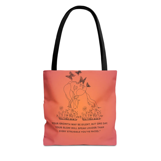 Inspirational Quote Tote bag