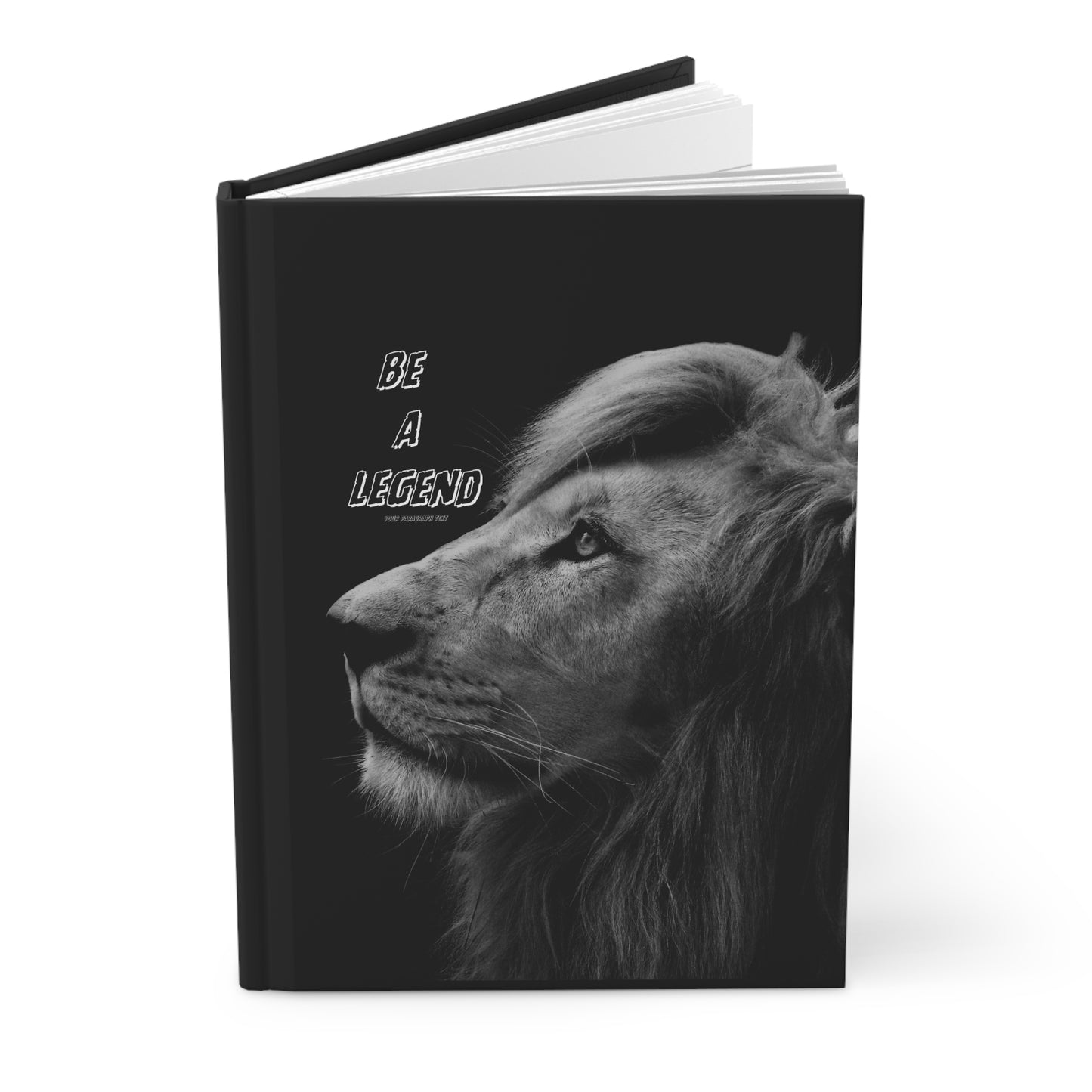 Legendary Lion Hardcover Journal