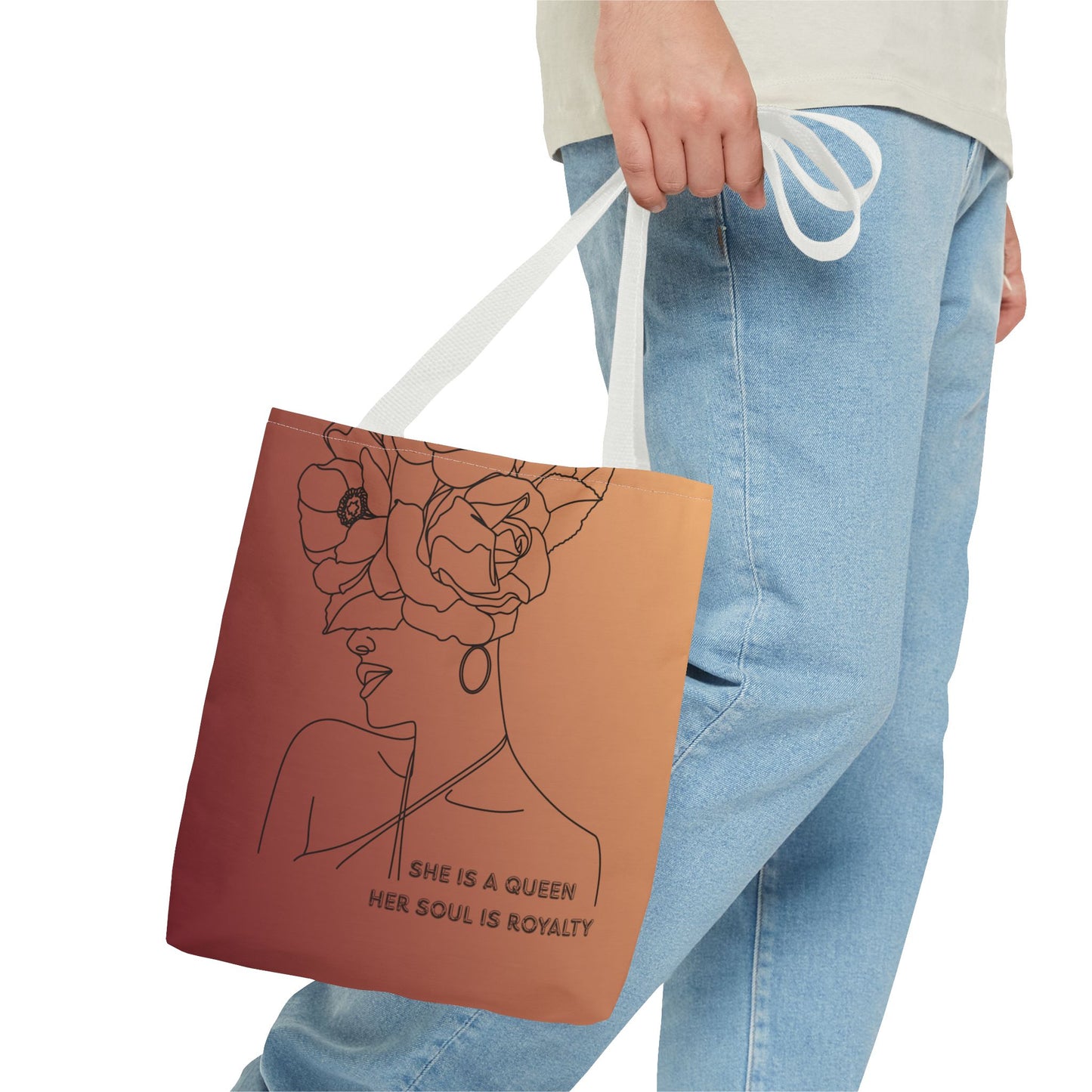 Elegant Queen Tote Bag