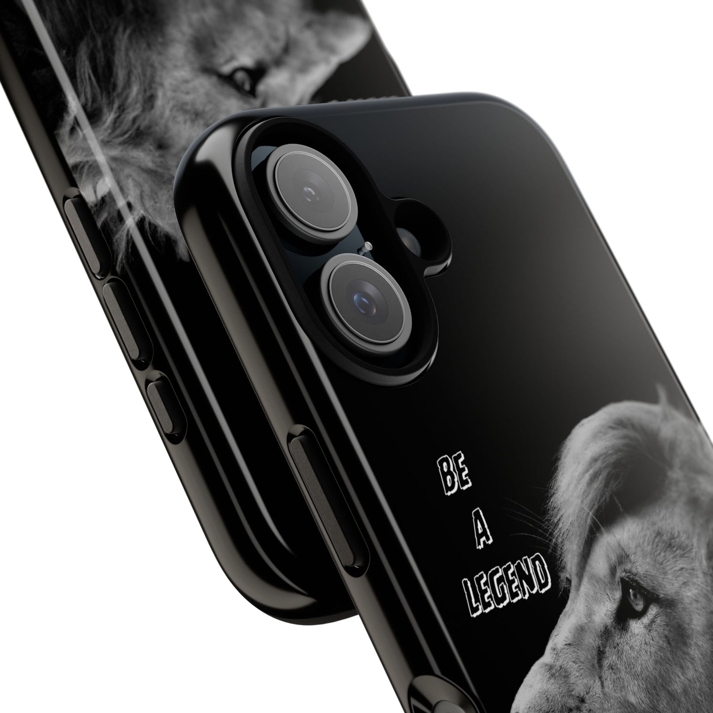 Lion-Inspired Phone Case