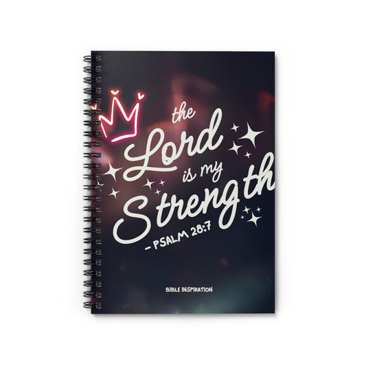 Inspirational Spiral Notebook