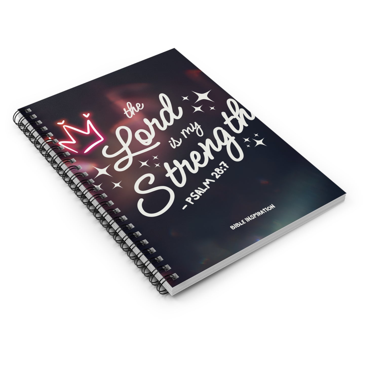 Inspirational Spiral Notebook
