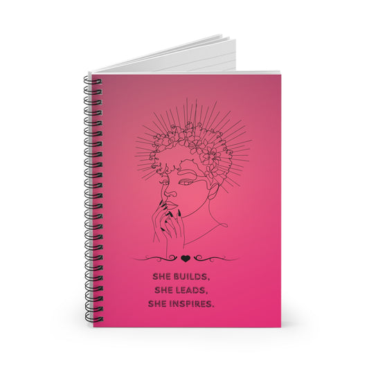 Inspiring Spiral Notebook
