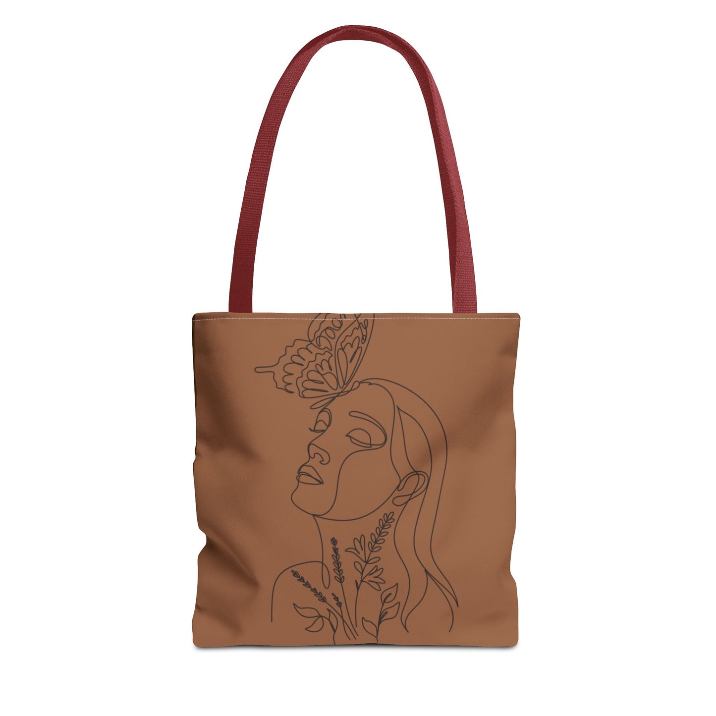 Boho Floral Tote Bag