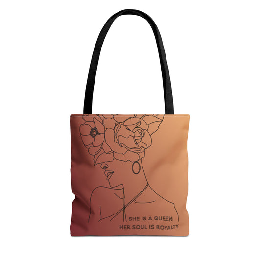 Elegant Queen Tote Bag