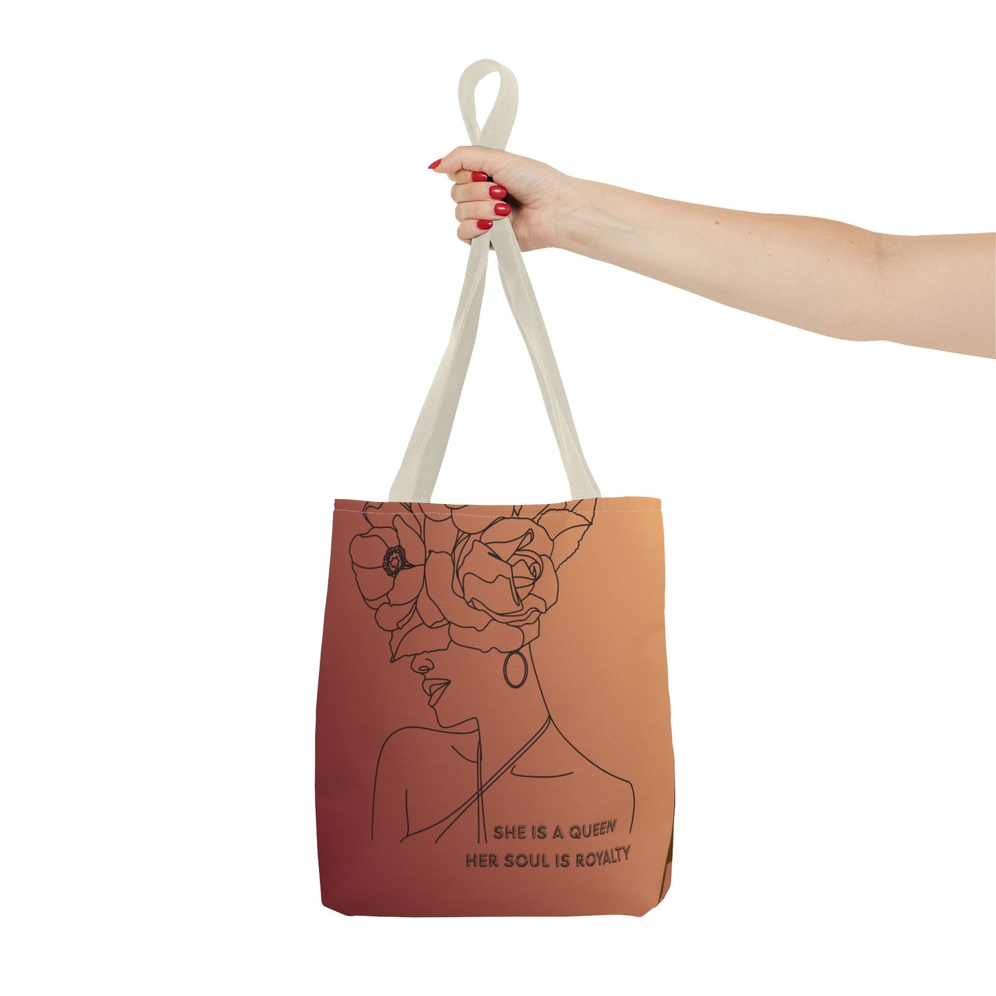 Elegant Queen Tote Bag