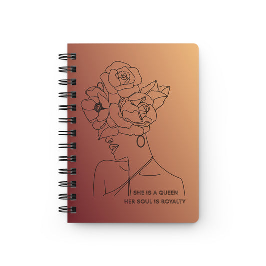 Elegant Spiral Bound Journal