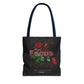 Focus Floral Tote Bag