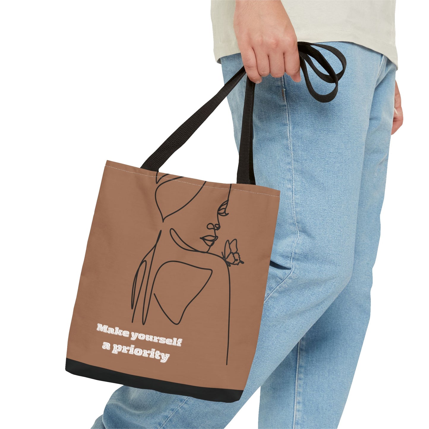 Motivational Tote Bag