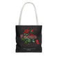 Focus Floral Tote Bag