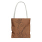 Boho Floral Tote Bag