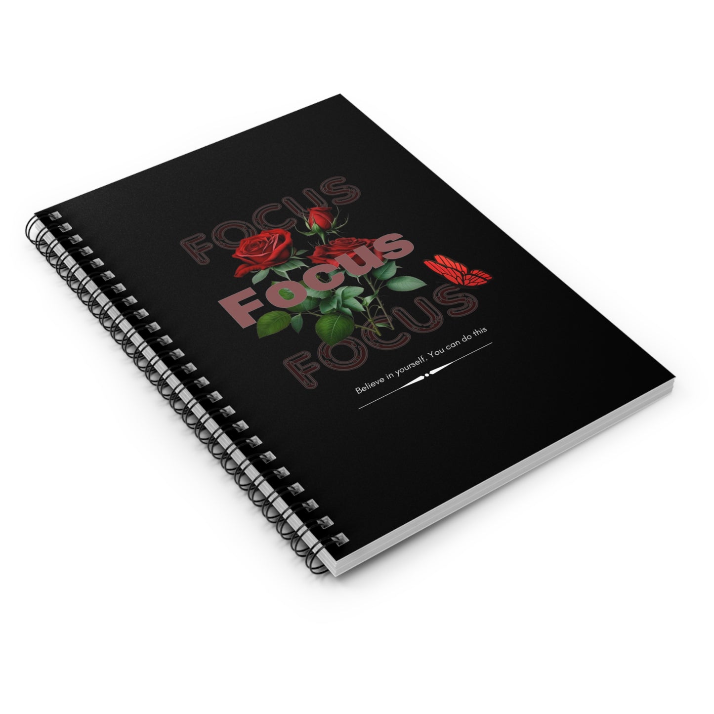 Inspirational Spiral Notebook