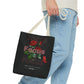 Focus Floral Tote Bag