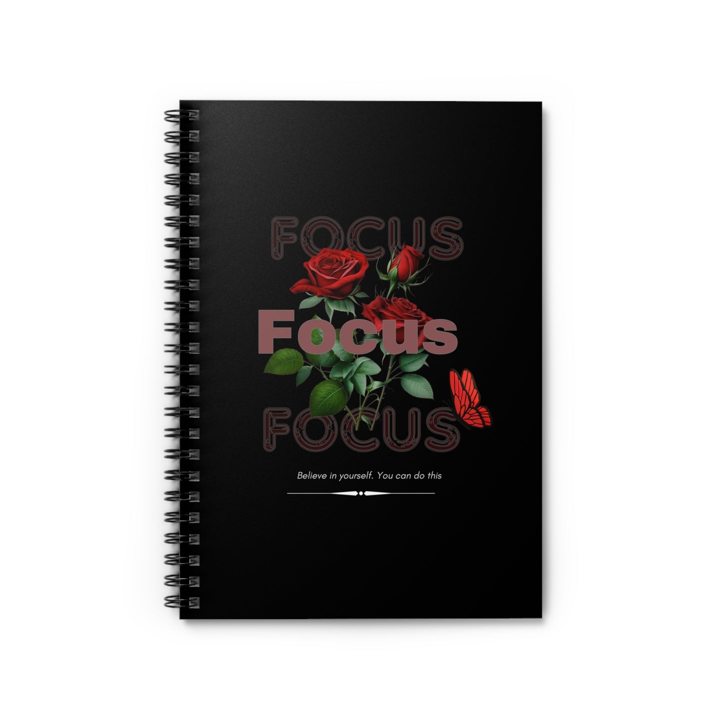 Inspirational Spiral Notebook
